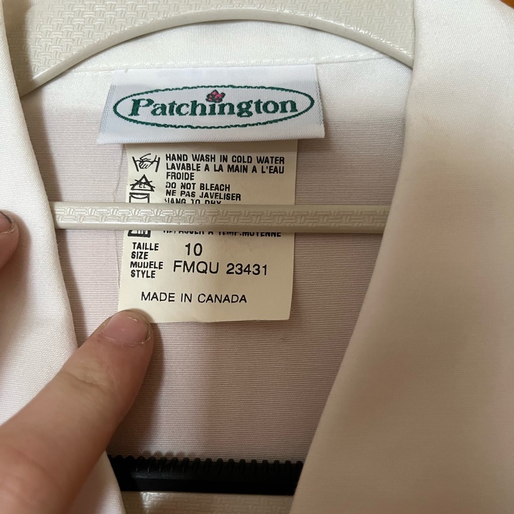 patchington white button up - Picture 2 of 3